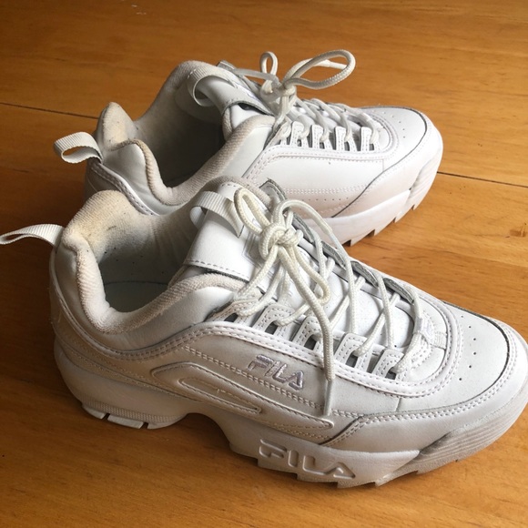 Fila Disruptor ll Premium Women’s 8.5 - Picture 2 of 4
